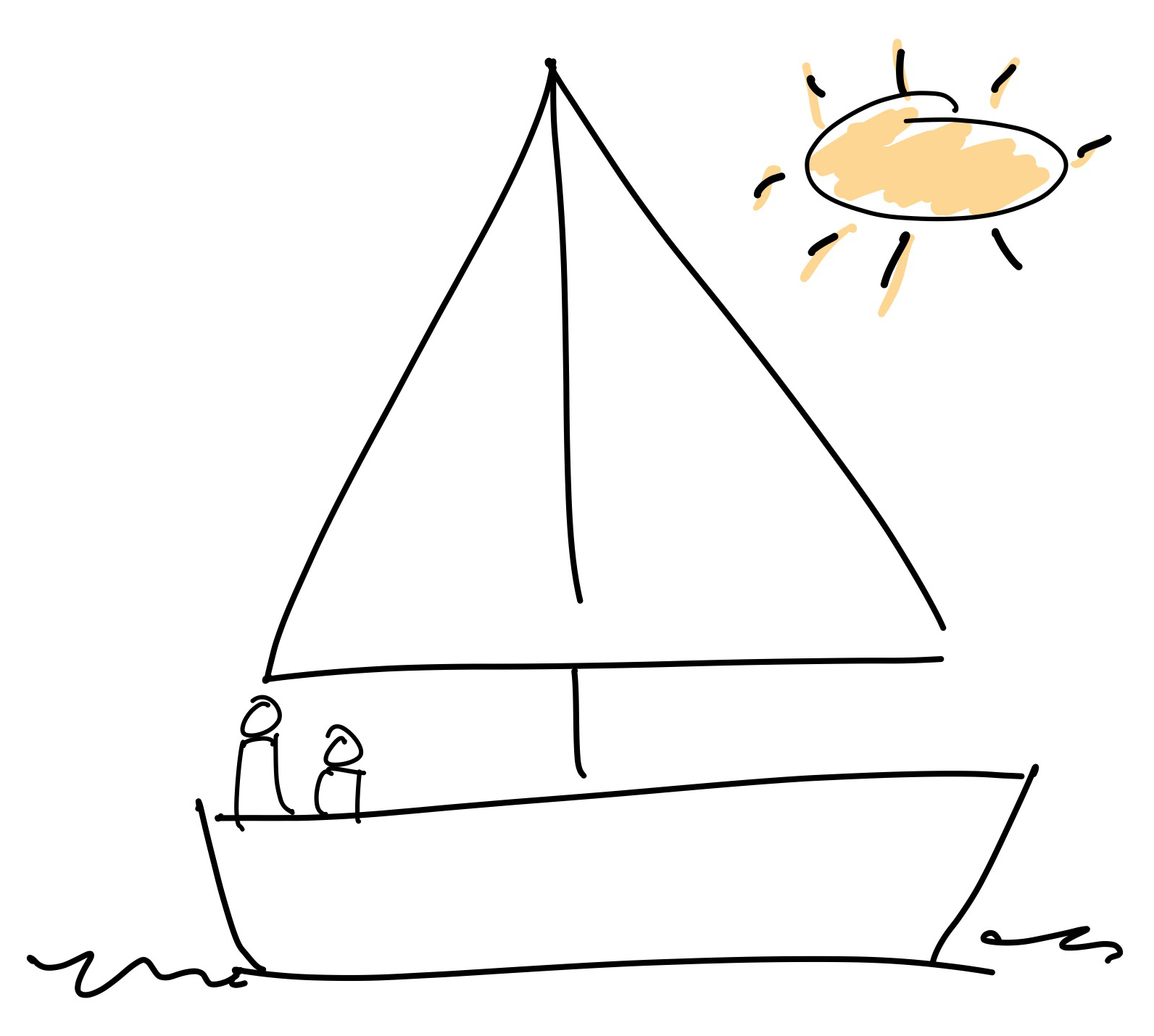 Sabadoodle sailboat